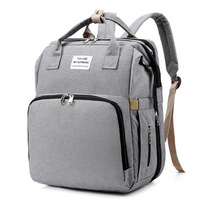 Portable Multifunctional Diaper Backpack