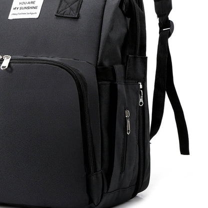 Portable Multifunctional Diaper Backpack