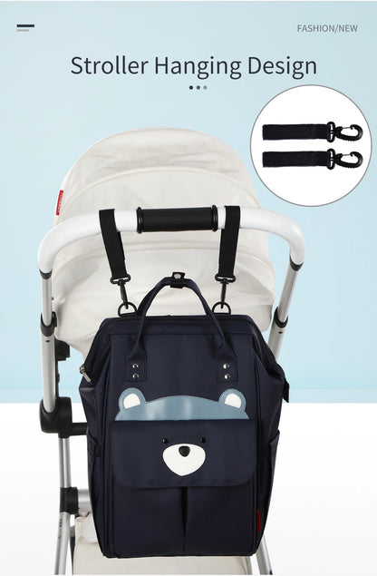 Insular Waterproof Mummy Nappy Backpack