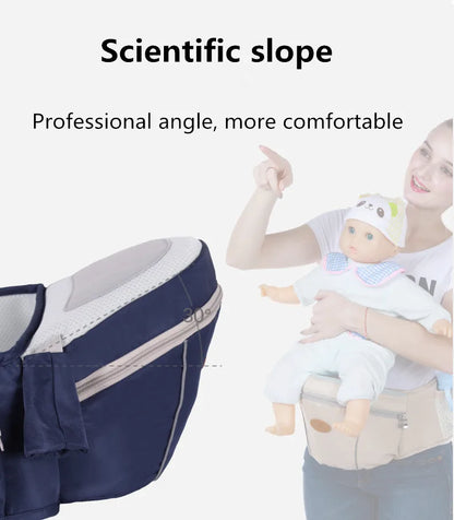 Waist Baby Carrier Ergonomic Tactical Shoulder Baby Carrier Infant Baby Hipseat Toddler Carrier Backpack Stool Kids Hip Seat