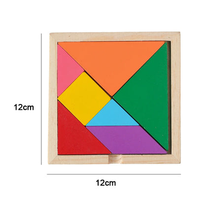 Montessori Baby Toys, 3D Wooden Puzzles for Early Learning, Educational Wooden toys