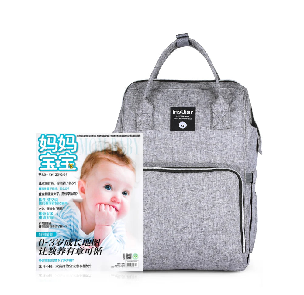 Insular Waterproof Mummy Nappy Backpack