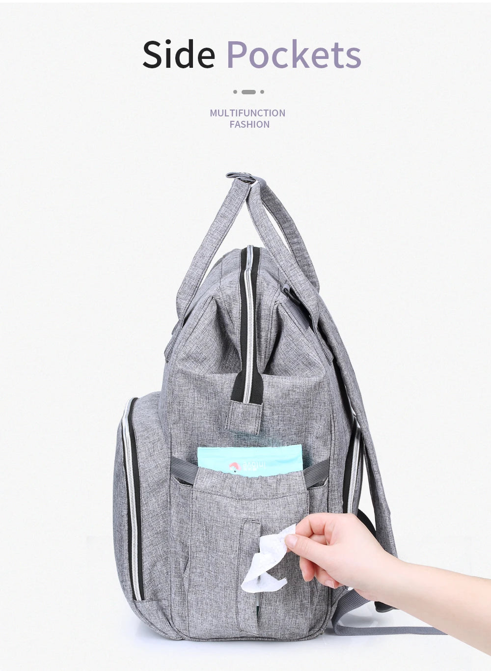 Insular Waterproof Mummy Nappy Backpack