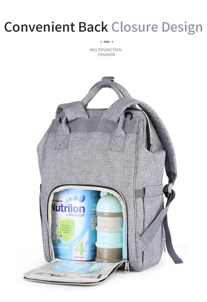 Insular Waterproof Mummy Nappy Backpack