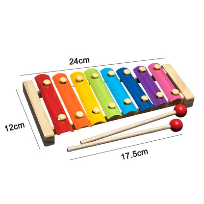 Montessori Baby Toys, 3D Wooden Puzzles for Early Learning, Educational Wooden toys