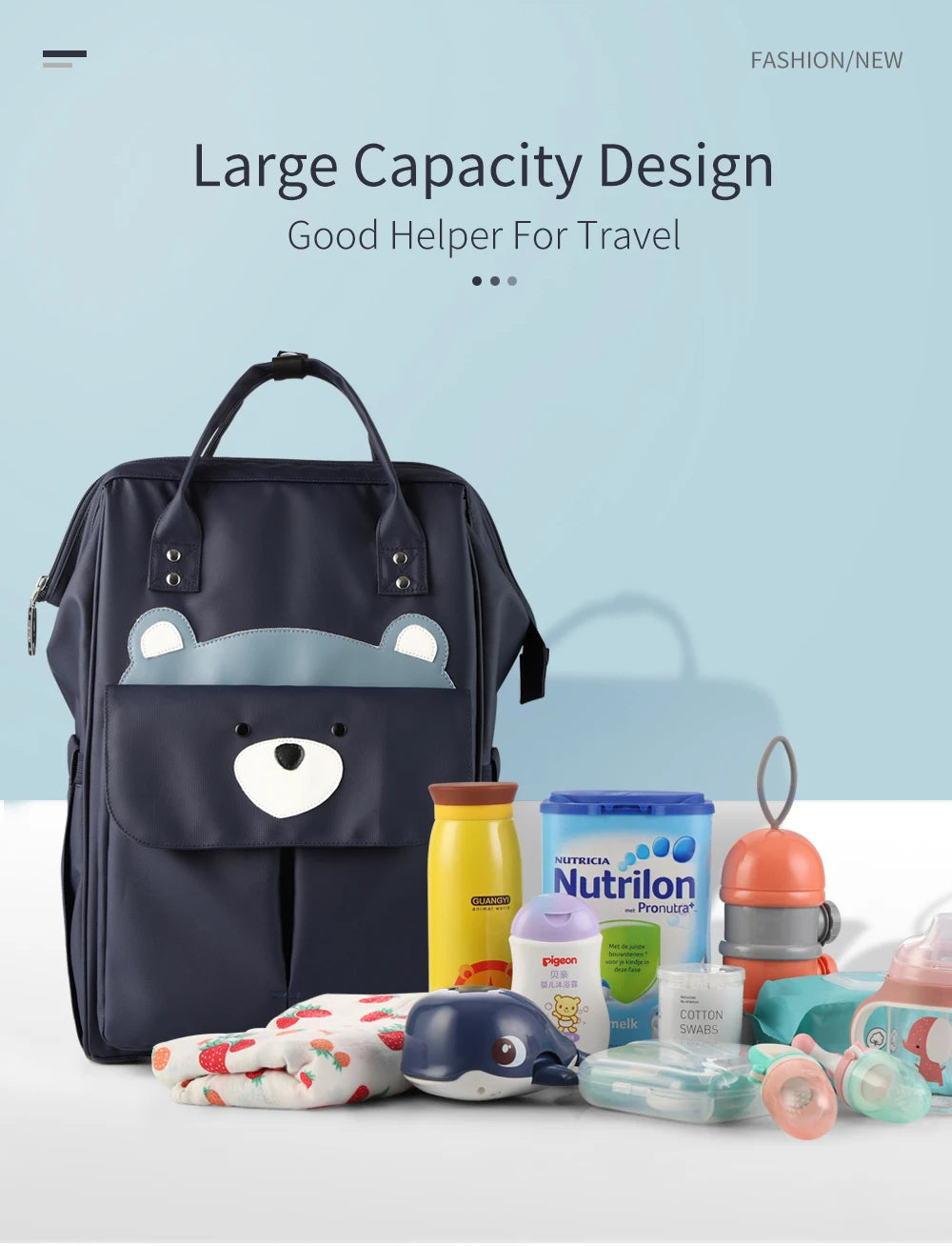 Insular Waterproof Mummy Nappy Backpack