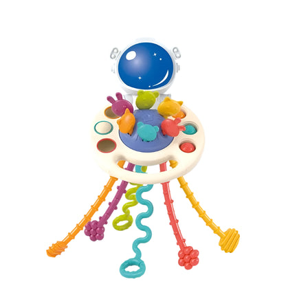 Montessori Duck & Astronaut Teething Toy