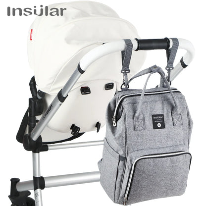 Insular Waterproof Mummy Nappy Backpack