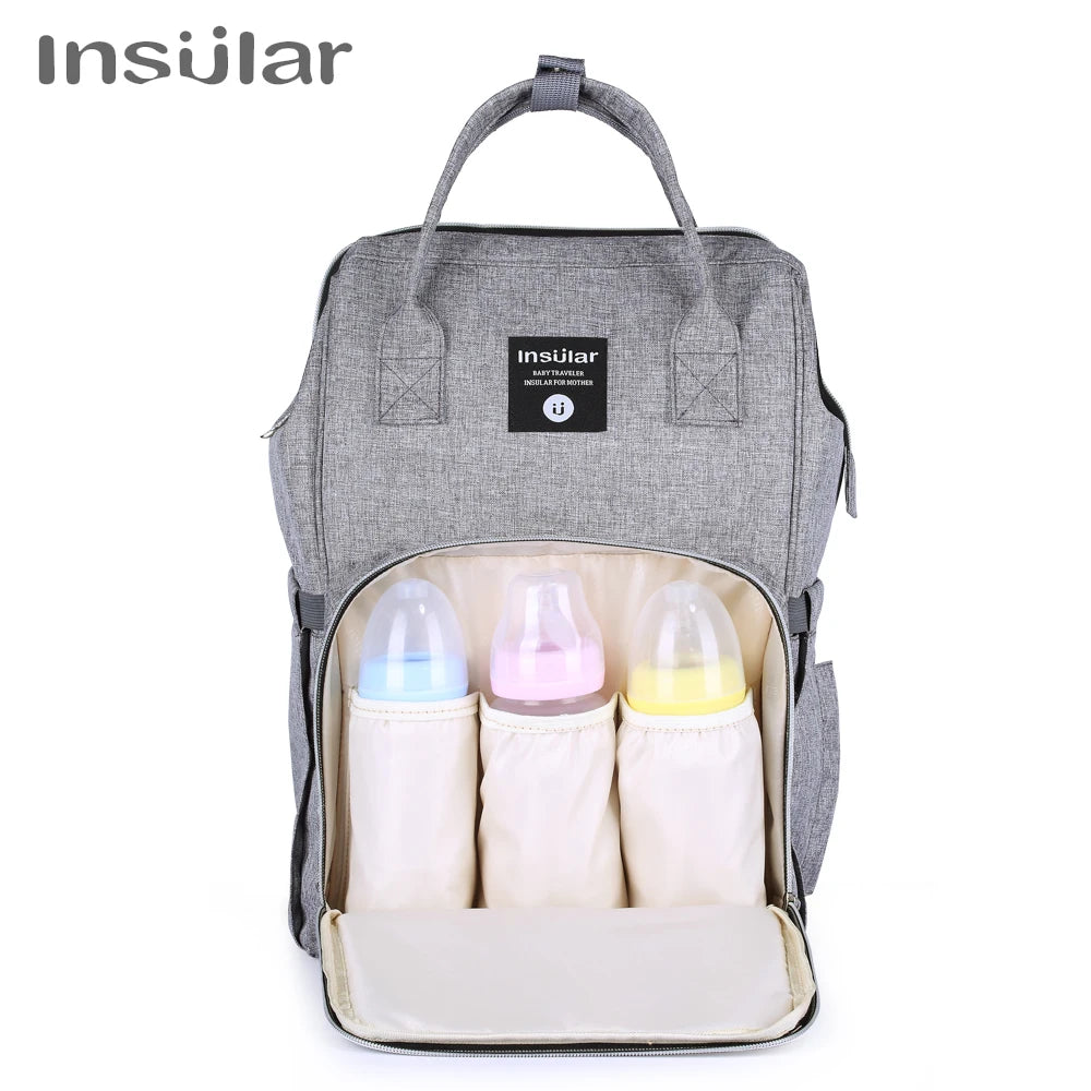 Insular Waterproof Mummy Nappy Backpack