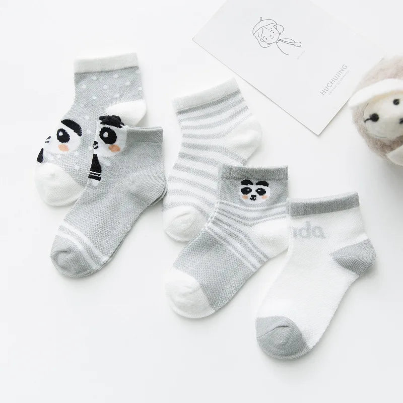 5Pairs/lset  0-2Y Socks Baby Socks