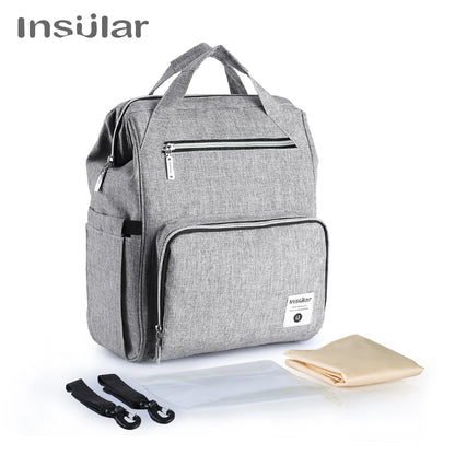 Insular Waterproof Mummy Nappy Backpack