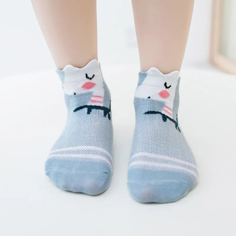 5Pairs/lset  0-2Y Socks Baby Socks