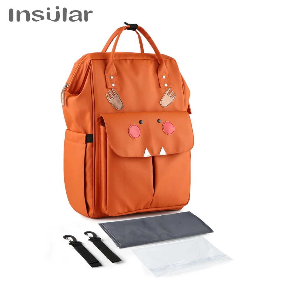 Insular Waterproof Mummy Nappy Backpack