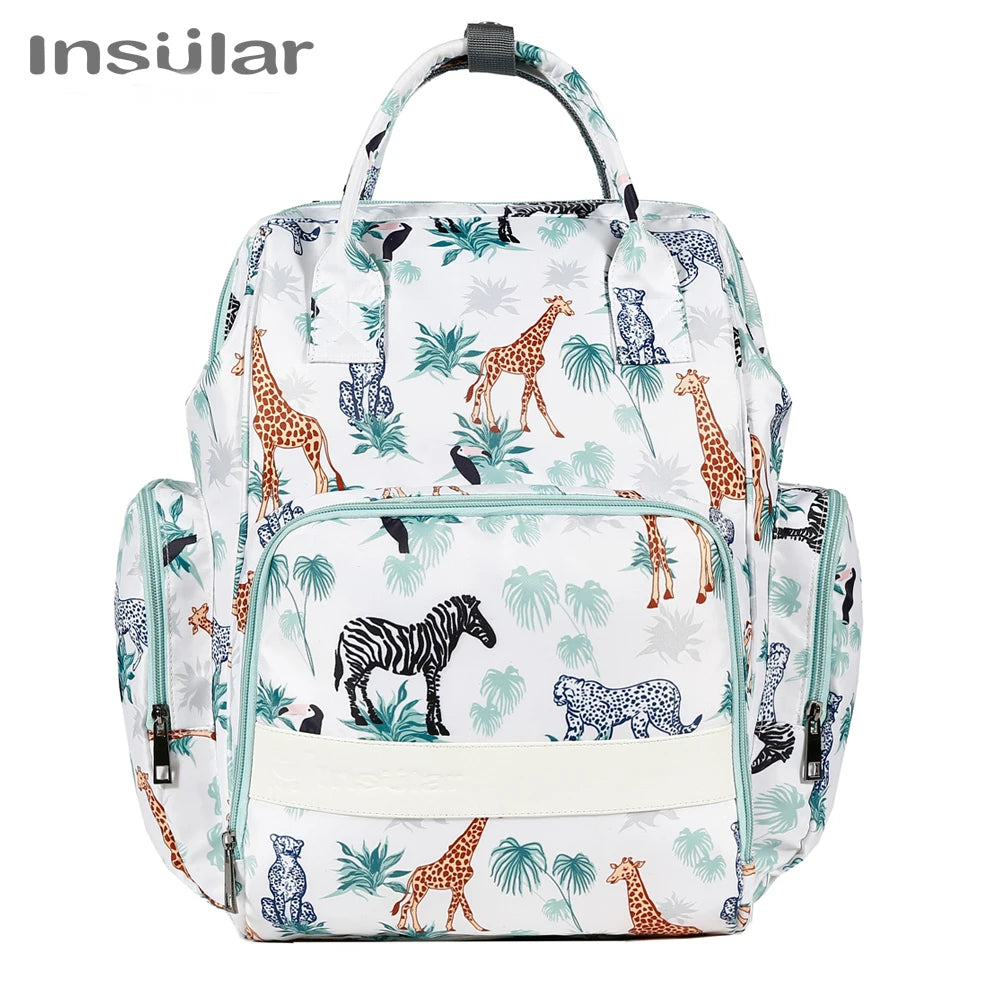 Insular Waterproof Mummy Nappy Backpack