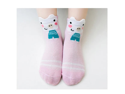 5Pairs/lset  0-2Y Socks Baby Socks