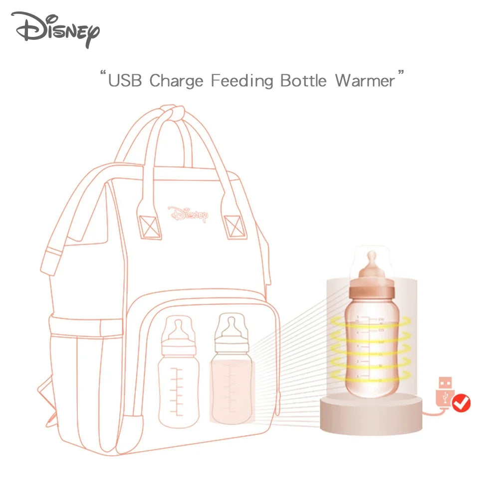 Mickey USB Heating Diaper Backpack