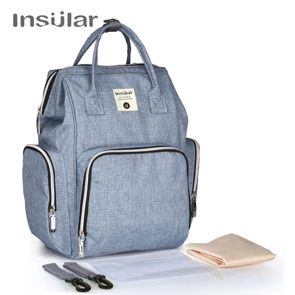 Insular Waterproof Mummy Nappy Backpack