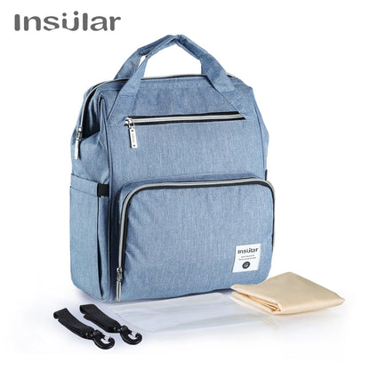 Insular Waterproof Mummy Nappy Backpack