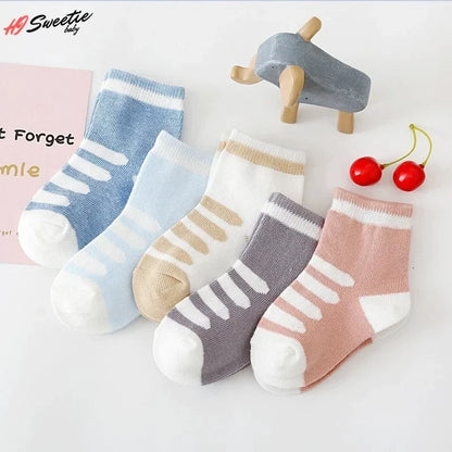 5Pairs Pure Cotton Animal Design socks