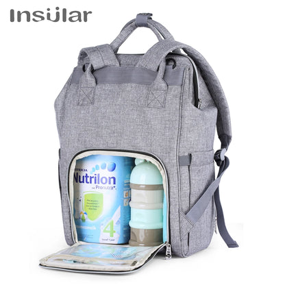 Insular Waterproof Mummy Nappy Backpack