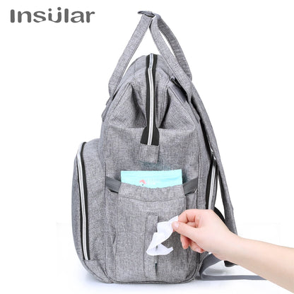 Insular Waterproof Mummy Nappy Backpack