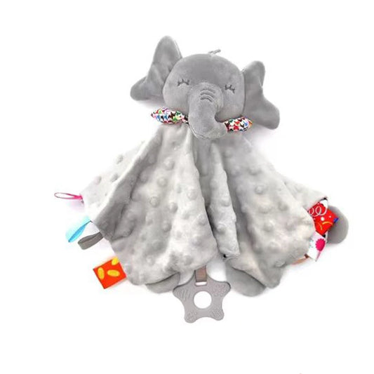 Baby Elephant Security Blanket