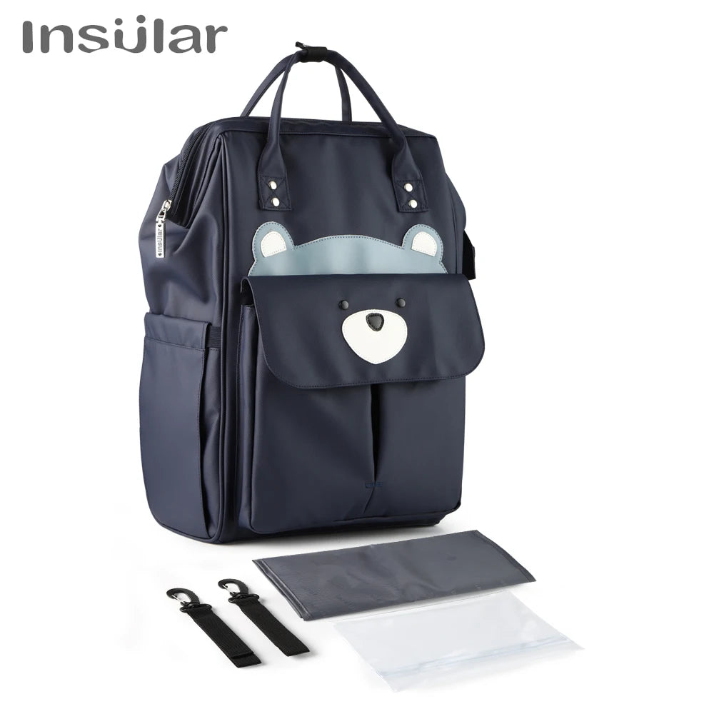 Insular Waterproof Mummy Nappy Backpack