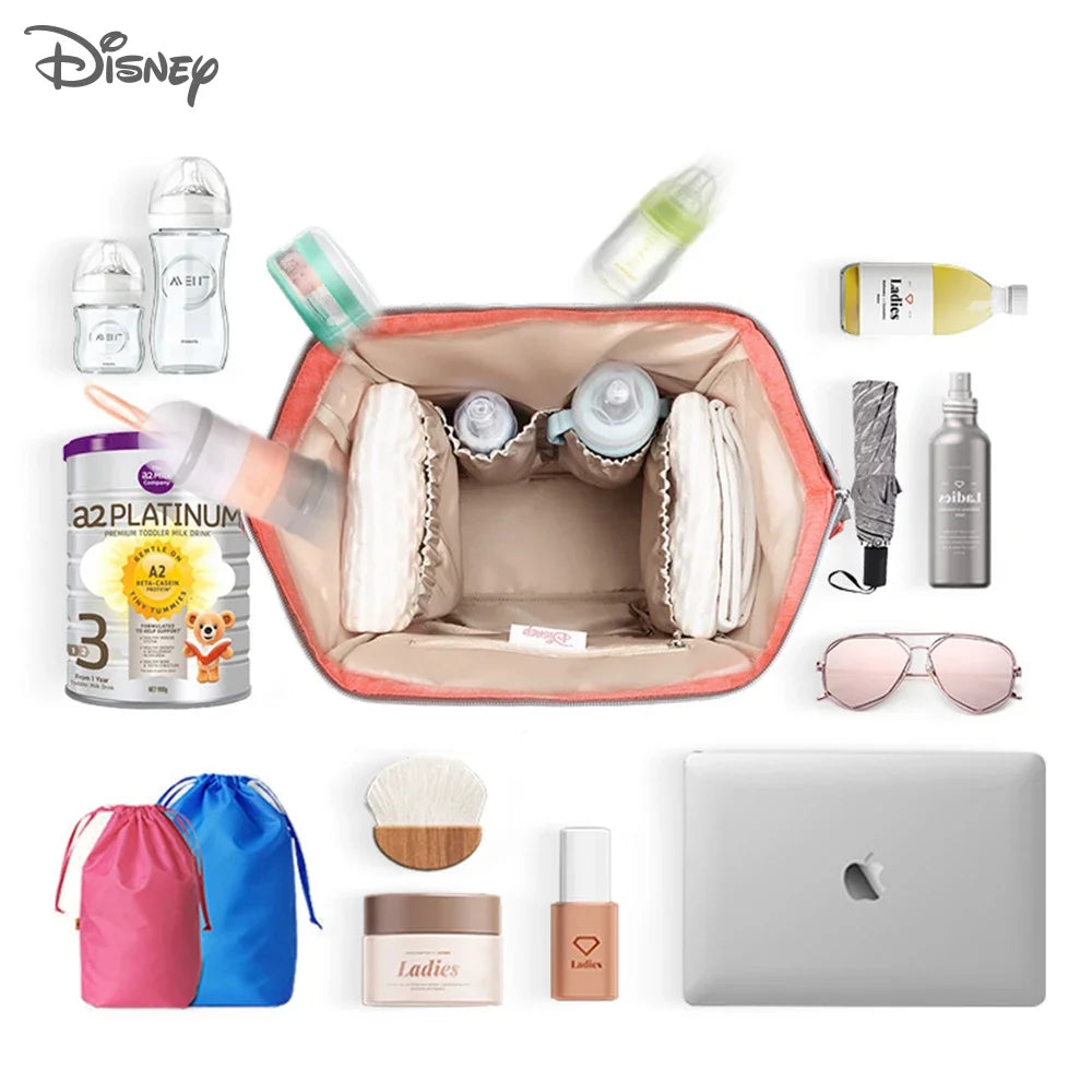 Mickey USB Heating Diaper Backpack