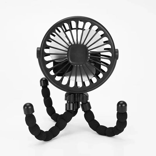 Portable Clip-On Stroller Fan