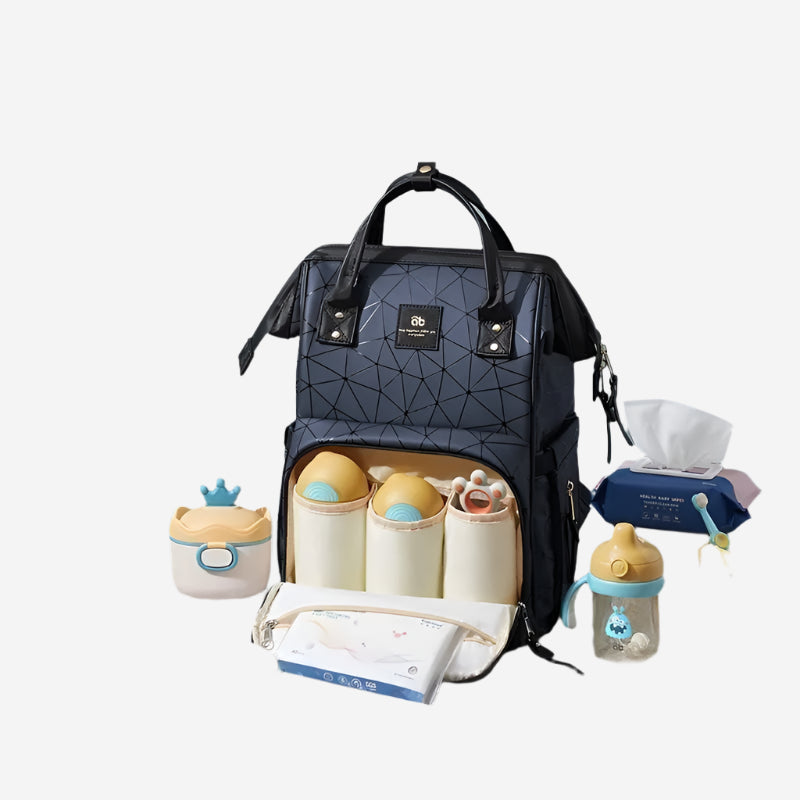 waterproof USB Diaper bag