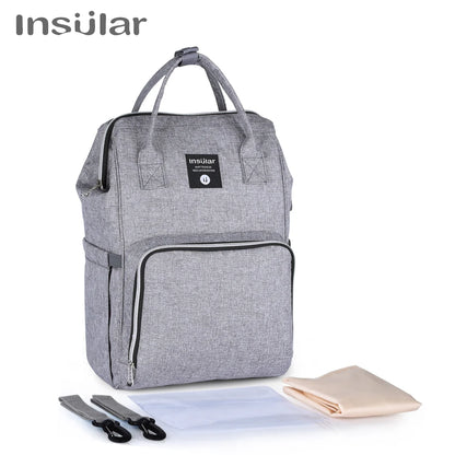 Insular Waterproof Mummy Nappy Backpack