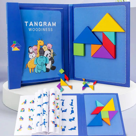 Magnetic Puzzle Book