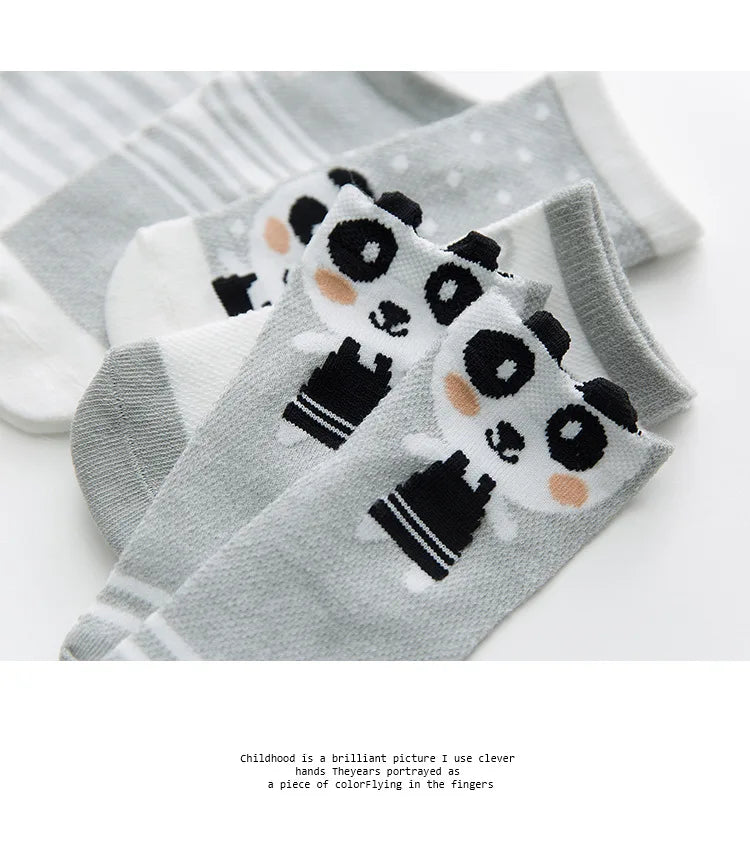 5Pairs/lset  0-2Y Socks Baby Socks