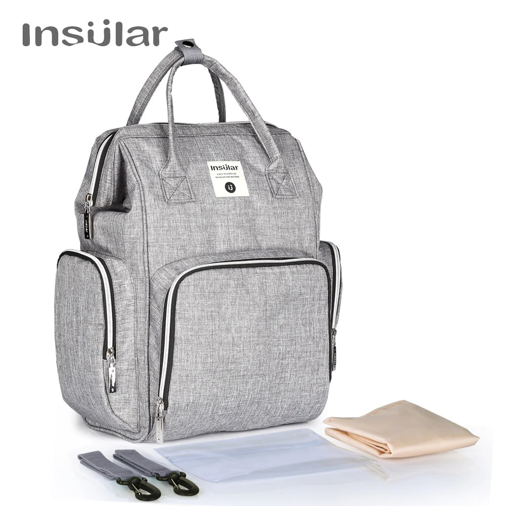 Insular Waterproof Mummy Nappy Backpack