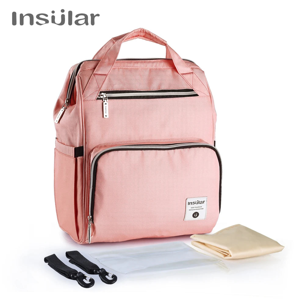 Insular Waterproof Mummy Nappy Backpack