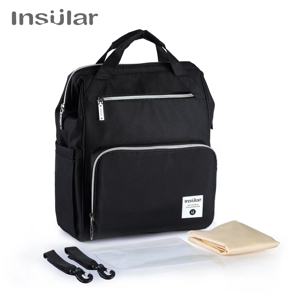 Insular Waterproof Mummy Nappy Backpack