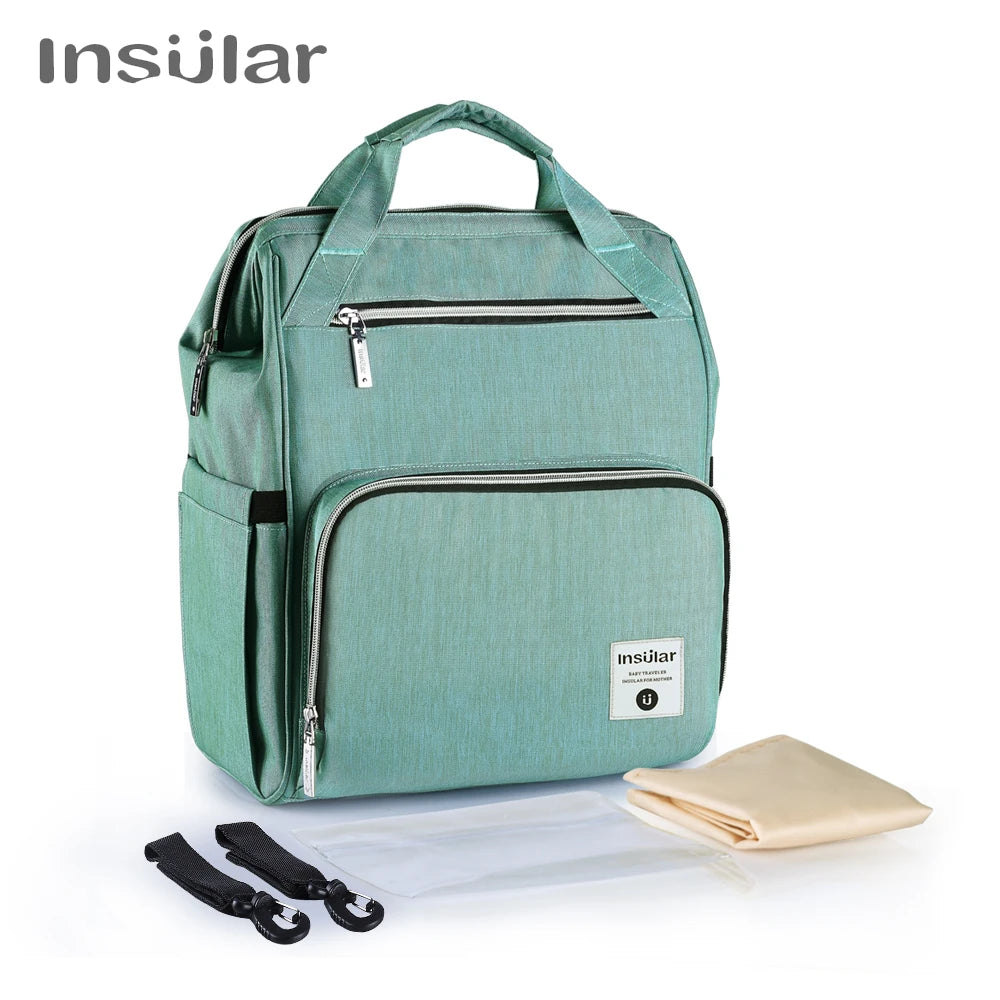 Insular Waterproof Mummy Nappy Backpack