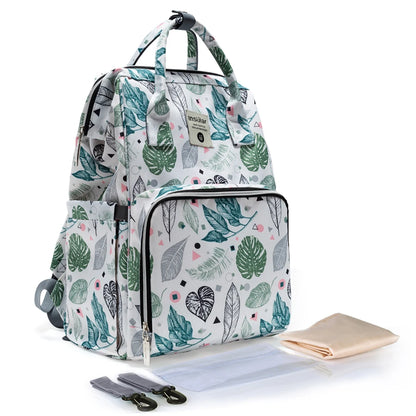 Insular Waterproof Mummy Nappy Backpack