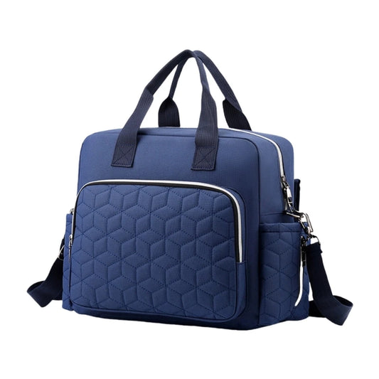 Stylish Large Diaper Bag with Shoulder Straps