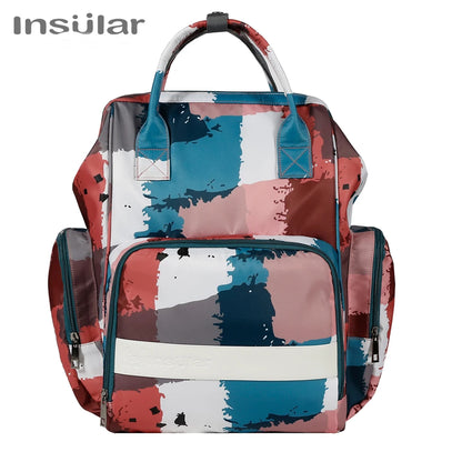 Insular Waterproof Mummy Nappy Backpack