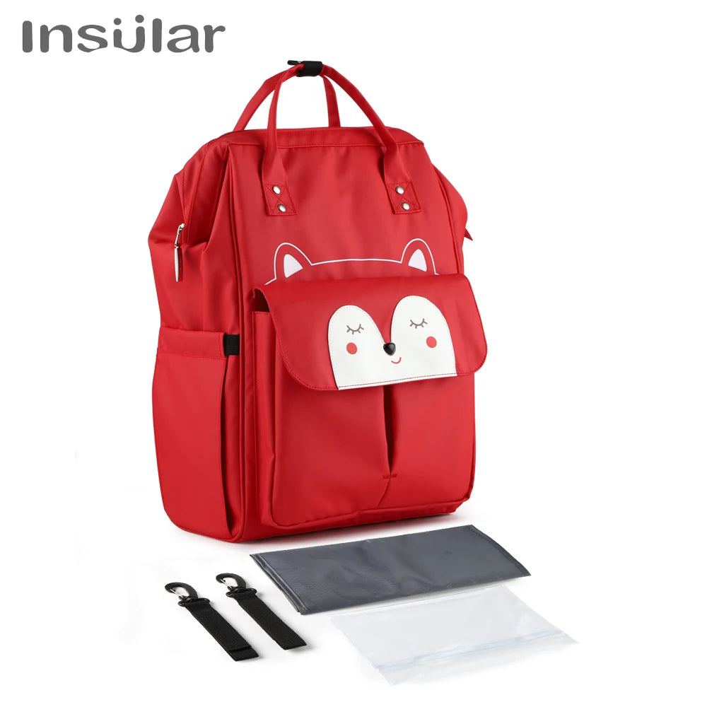 Insular Waterproof Mummy Nappy Backpack