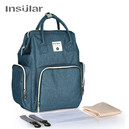 Insular Waterproof Mummy Nappy Backpack