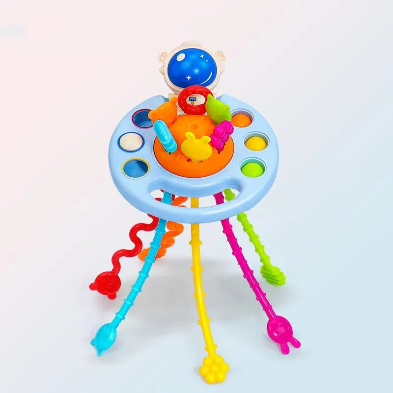 Montessori Duck & Astronaut Teething Toy