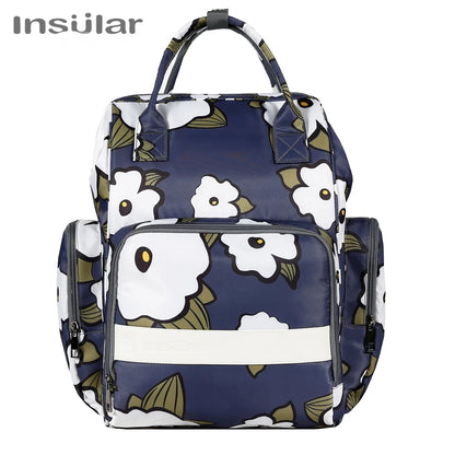 Insular Waterproof Mummy Nappy Backpack