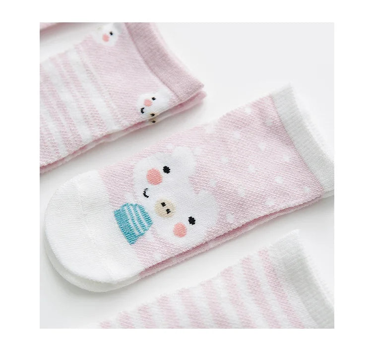 5Pairs/lset  0-2Y Socks Baby Socks