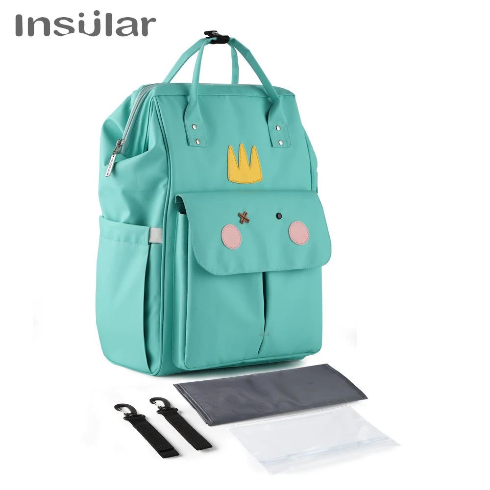 Insular Waterproof Mummy Nappy Backpack